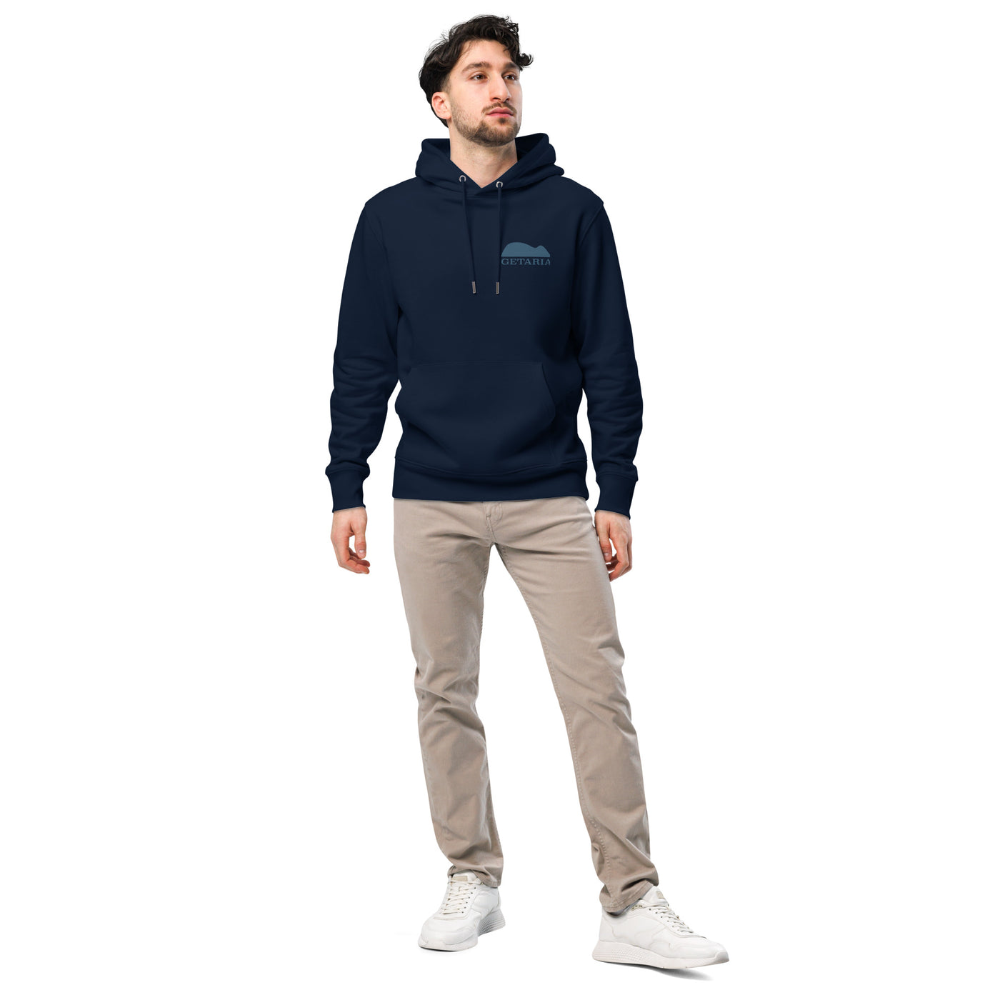 Sudadera con capucha esencial eco unisex getaria
