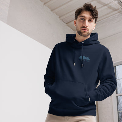 Sudadera con capucha esencial eco unisex getaria