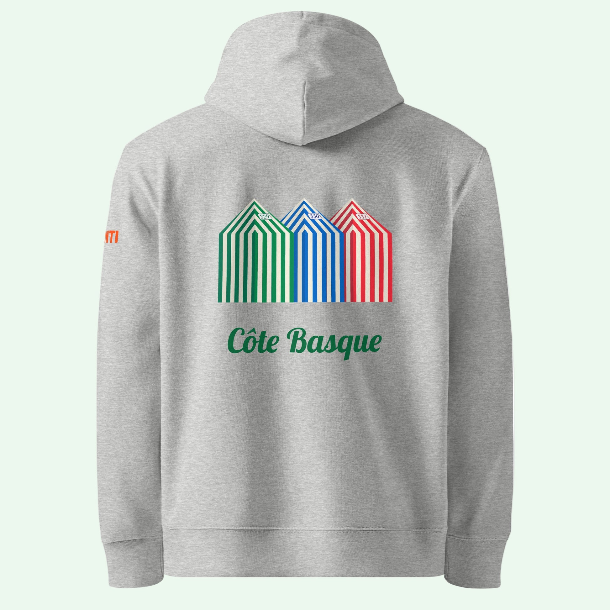unisex-organic-hoodie-beach-cabins-back-design-by-aunti