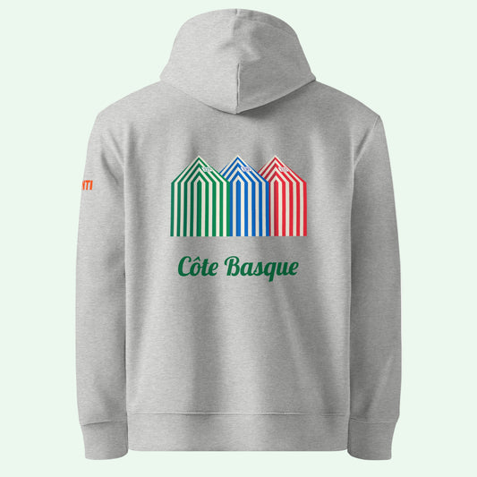 unisex-organic-hoodie-beach-cabins-back-design-by-aunti