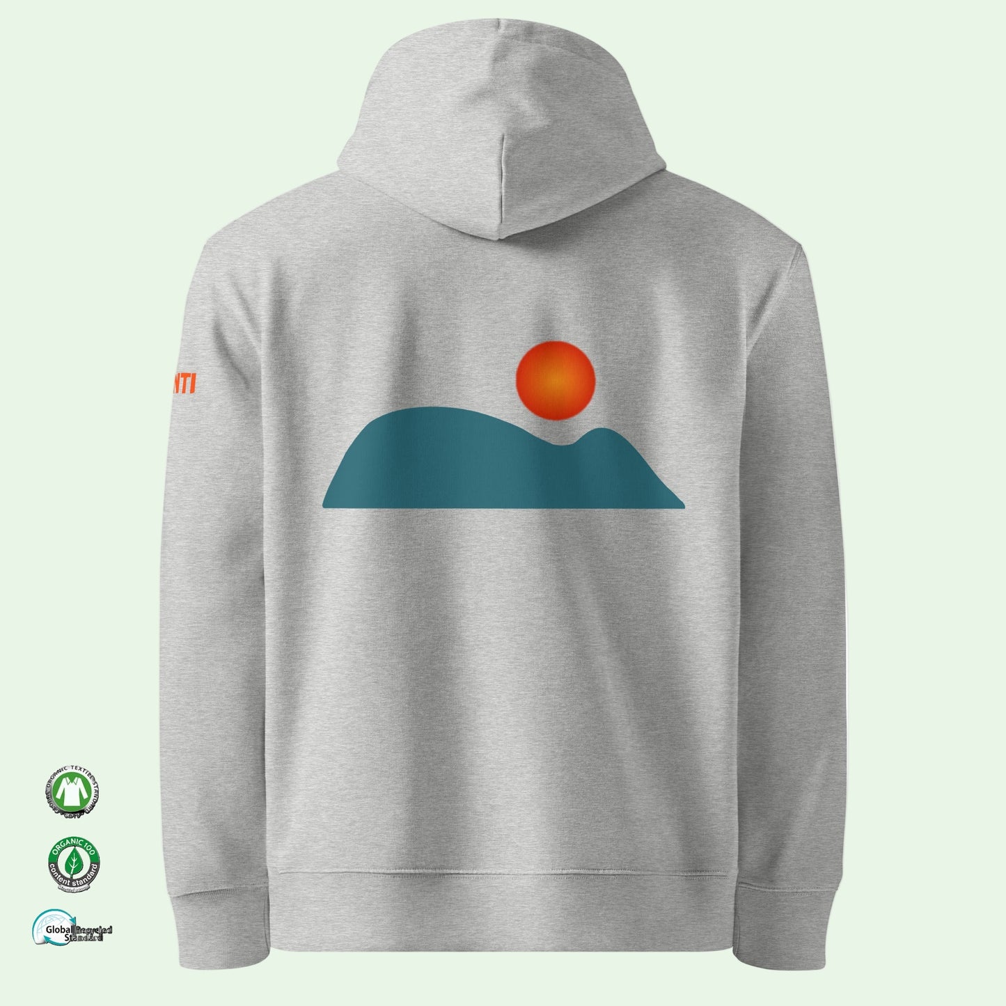 Sudadera orgánica Ratón de Getaria Minimalista II | AUNTI