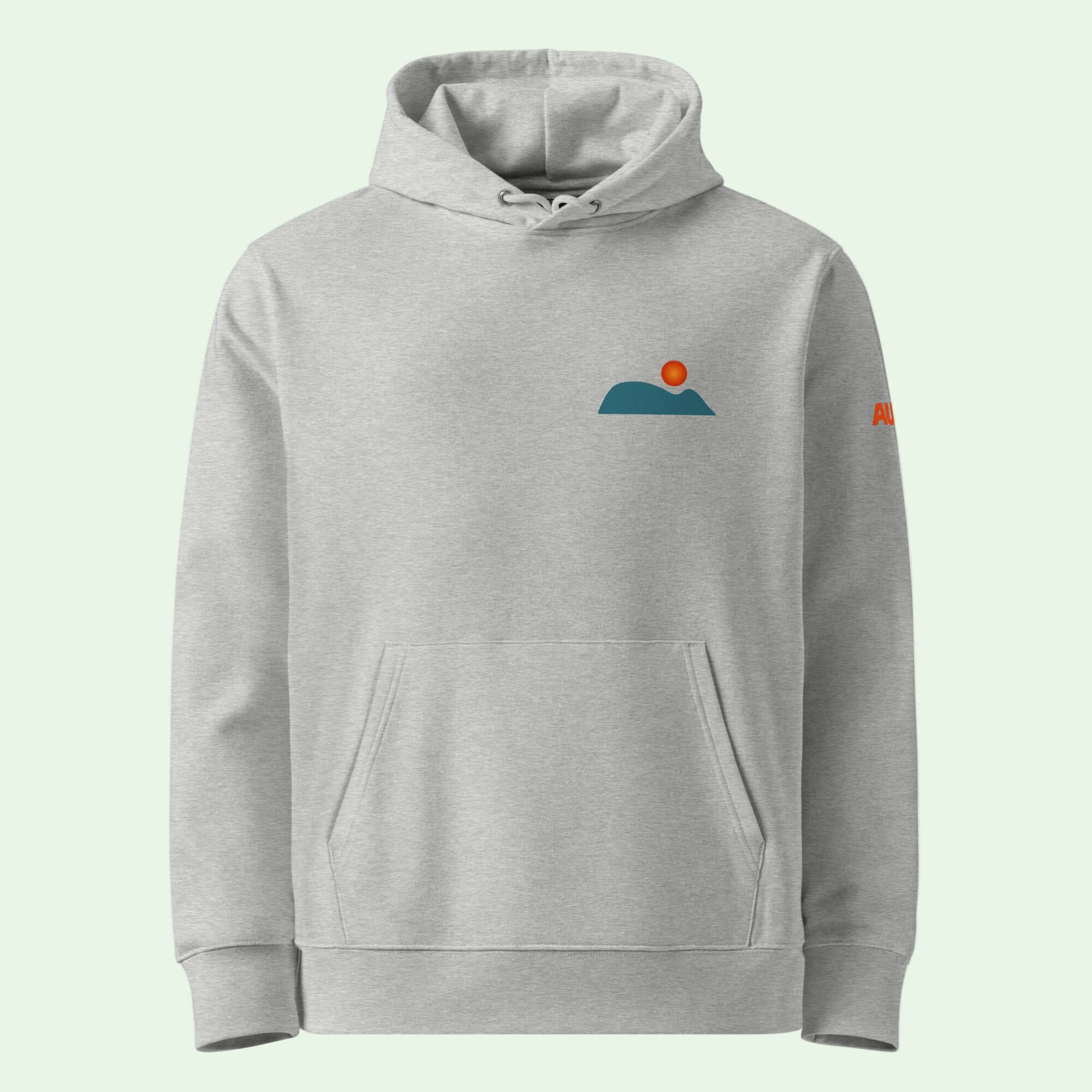 unisex-organic-hoodie-heather-getaria-mouse-minimalist-design-by-aunti