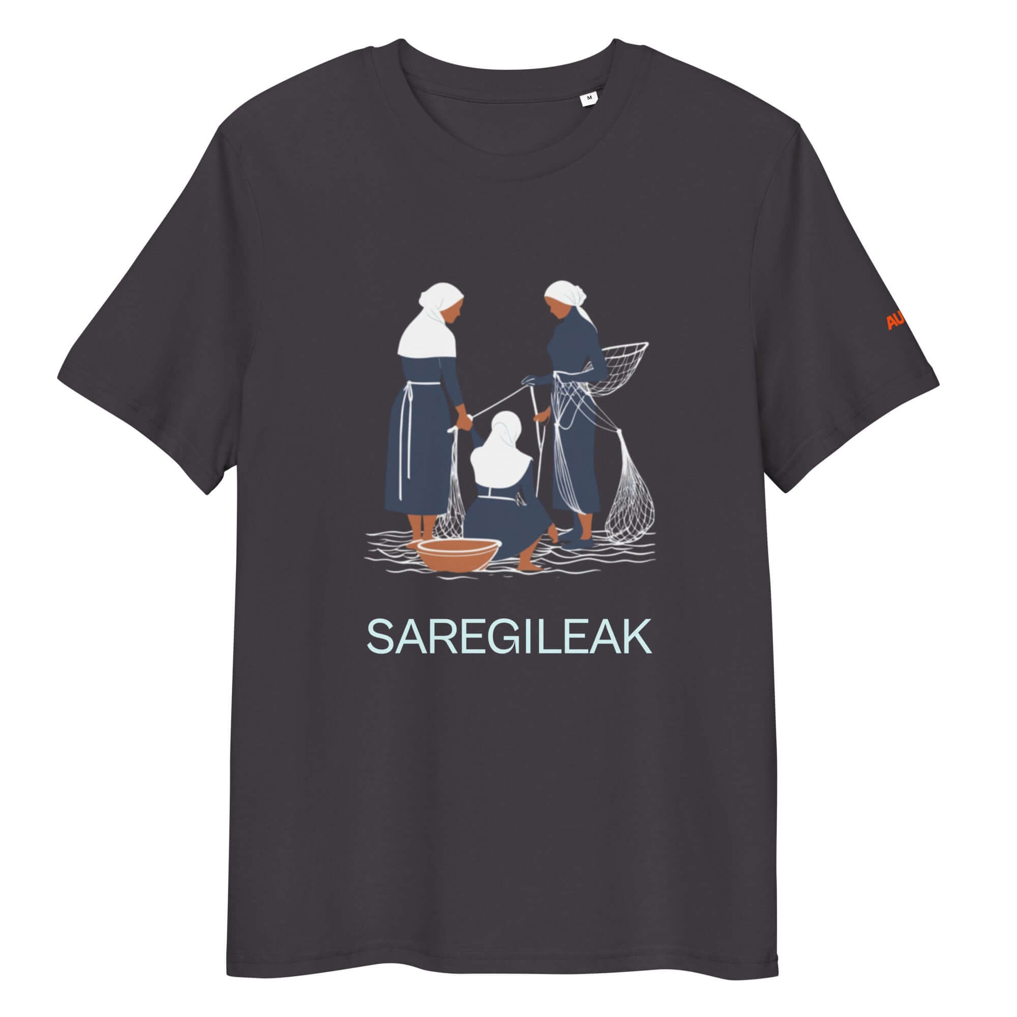 Unisex Organic T-Shirt – Tribute to Basque Coast 🌊