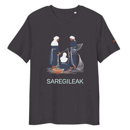 Unisex Organic T-Shirt – Tribute to Basque Coast 🌊