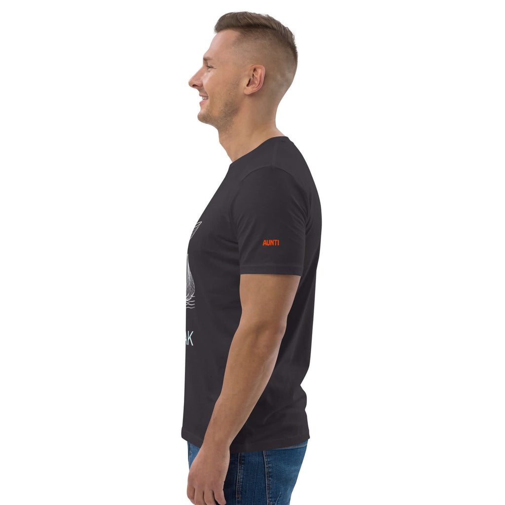 Unisex Organic T-Shirt – Tribute to Basque Coast 🌊