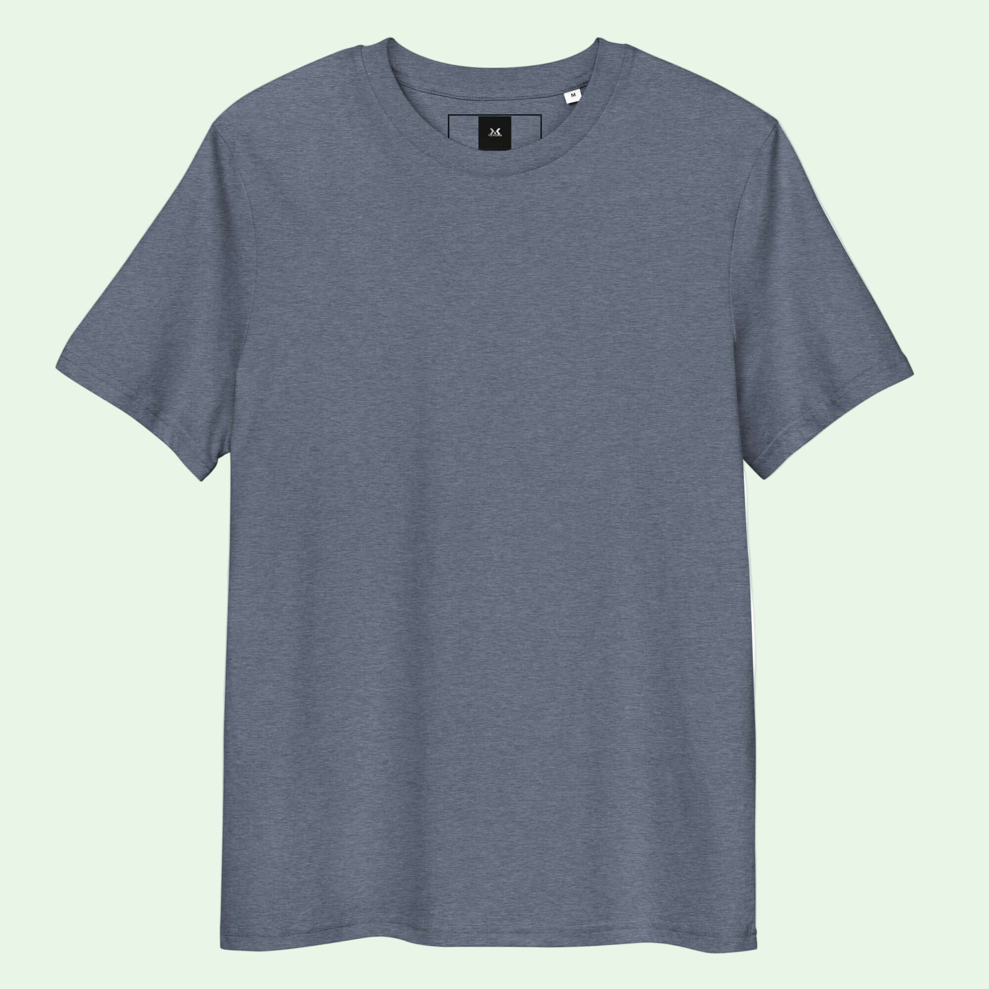 grey-organic-cotton-t-shirt-raton-de-getaria-minimalist-back by Aunti