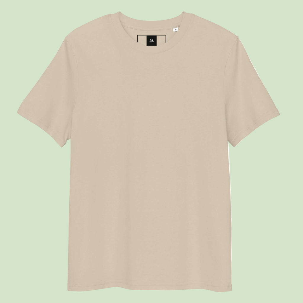 pink-organic-cotton-t-shirt-raton-de-getaria-minimalist-back by Aunti
