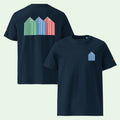 Camiseta Orgánica Toldos Zarautz. Moda Vasca- Aunti