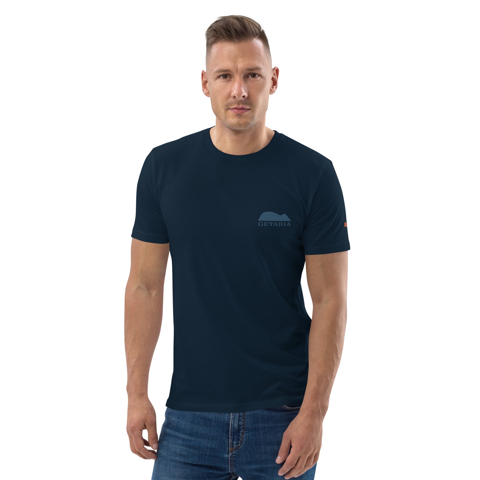 Camiseta Gots Azul Marino con diseño en azul Getaria