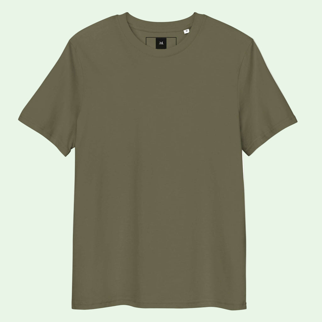 kakhi-organic-cotton-t-shirt-raton-de-getaria-minimalist-back by Aunti