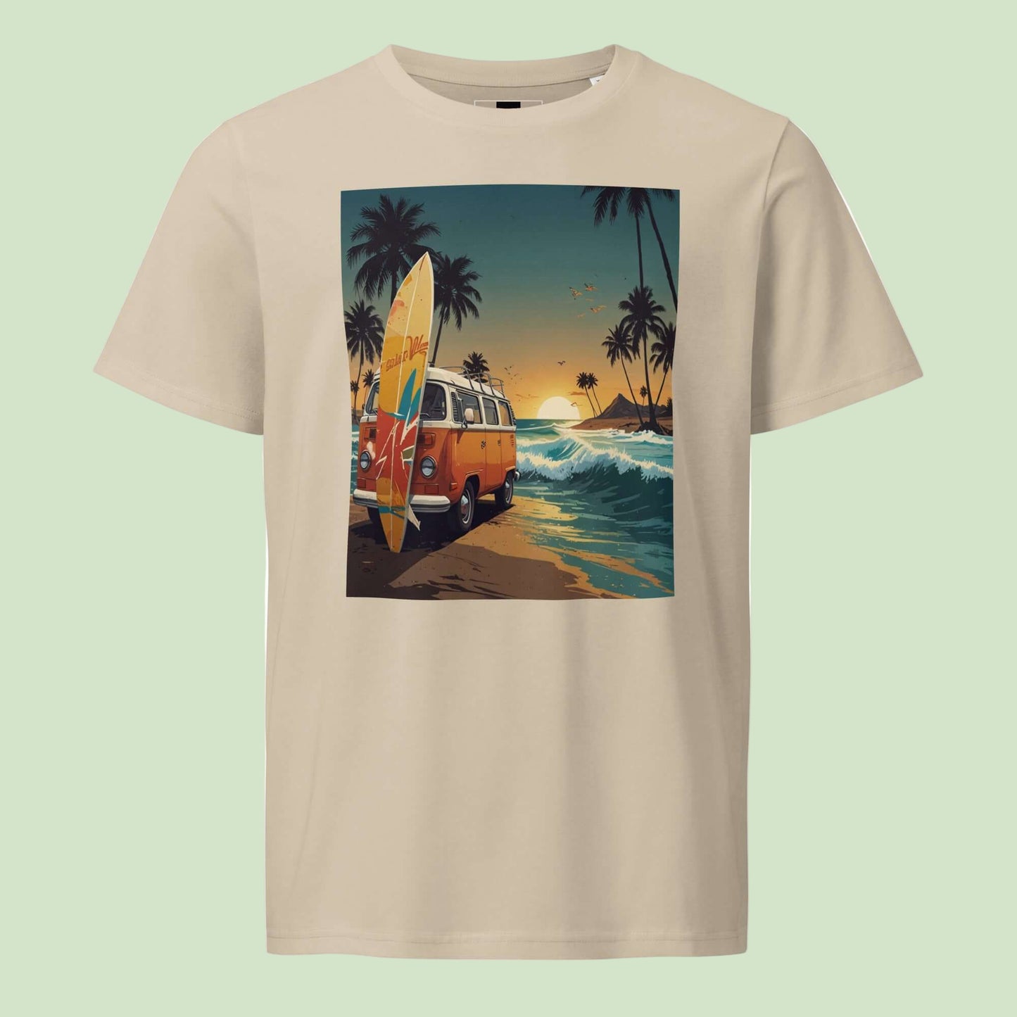 dust-organic-cotton-tee-california-front by Aunti