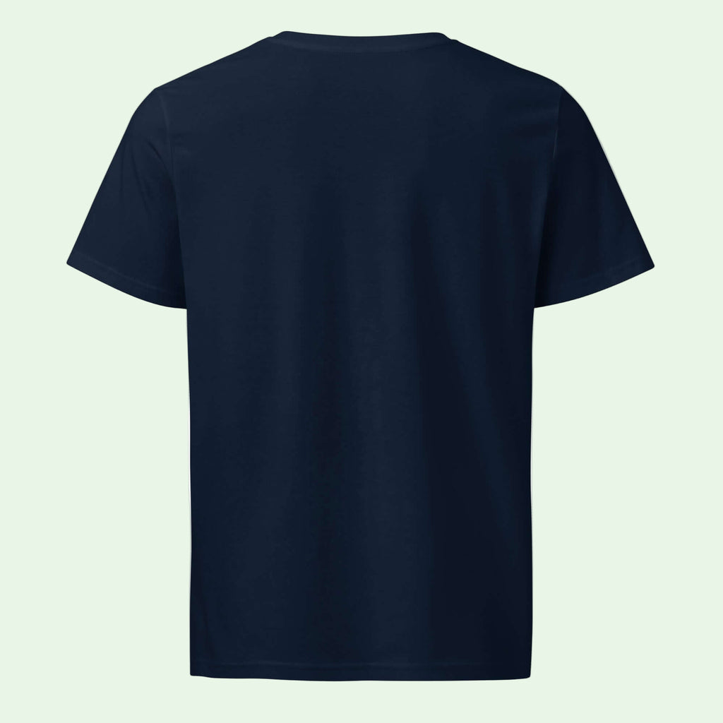 organic-beach-cabins-t-shirt-back by Aunti