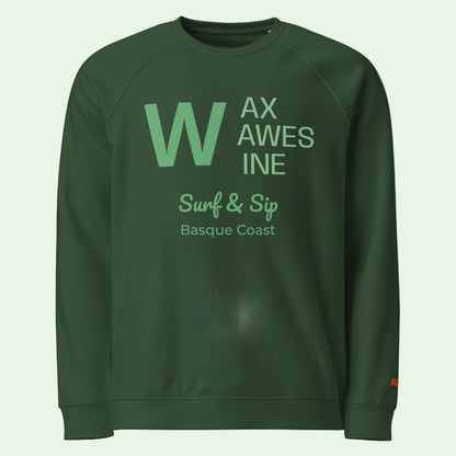 sudadera-premium-organica-sostenible-unisex-wax-waves-wine