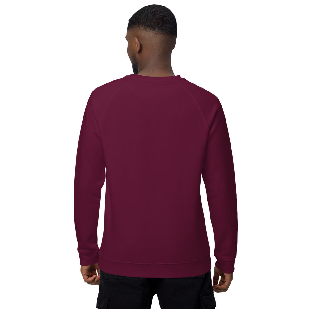  Premium Organic Unisex Sweatshirt Wax, Waves & Wine | AUNTI