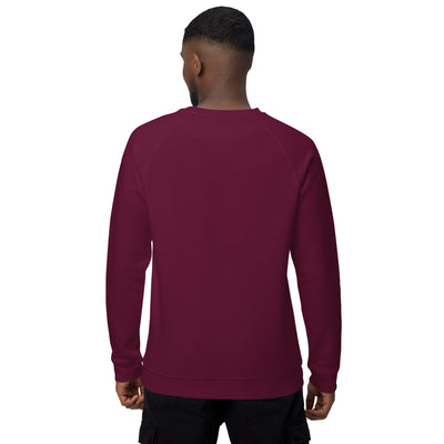  Premium Organic Unisex Sweatshirt Wax, Waves & Wine | AUNTI