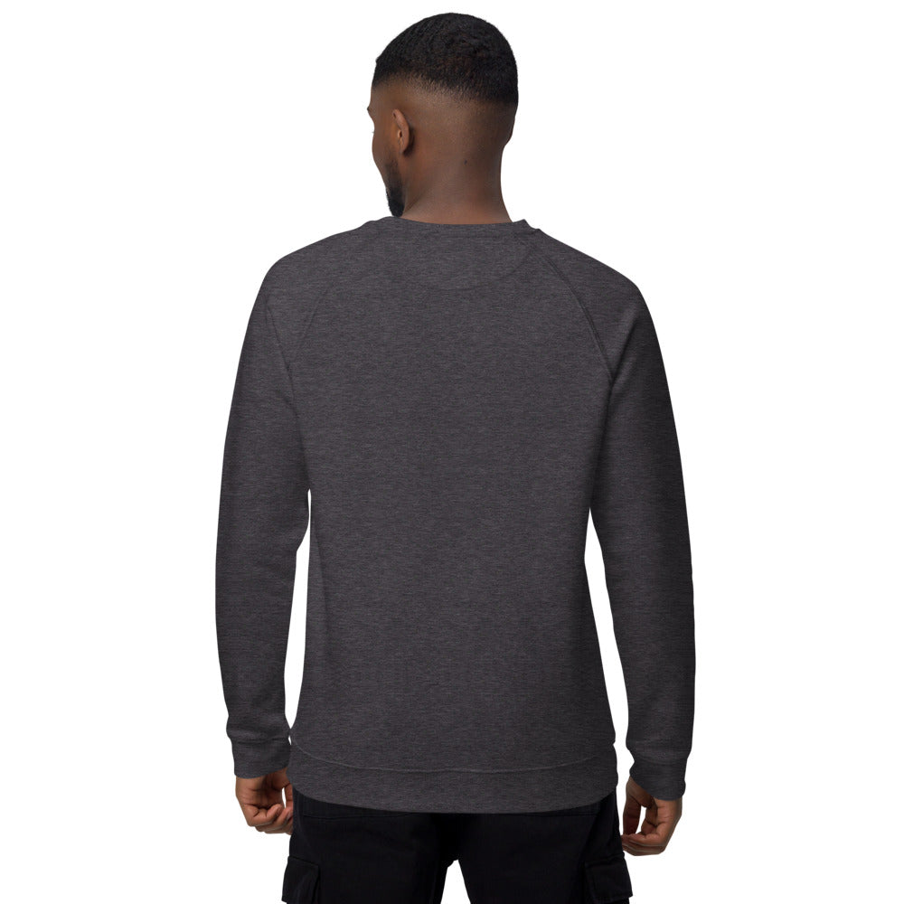  Premium Organic Unisex Sweatshirt Wax, Waves & Wine | AUNTI