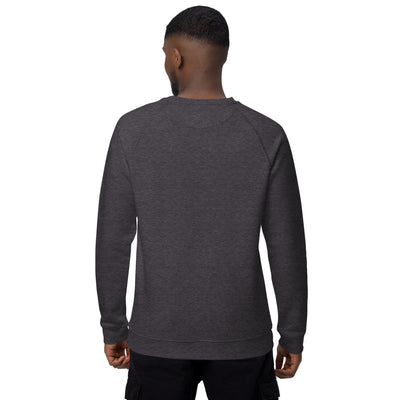  Premium Organic Unisex Sweatshirt Wax, Waves & Wine | AUNTI