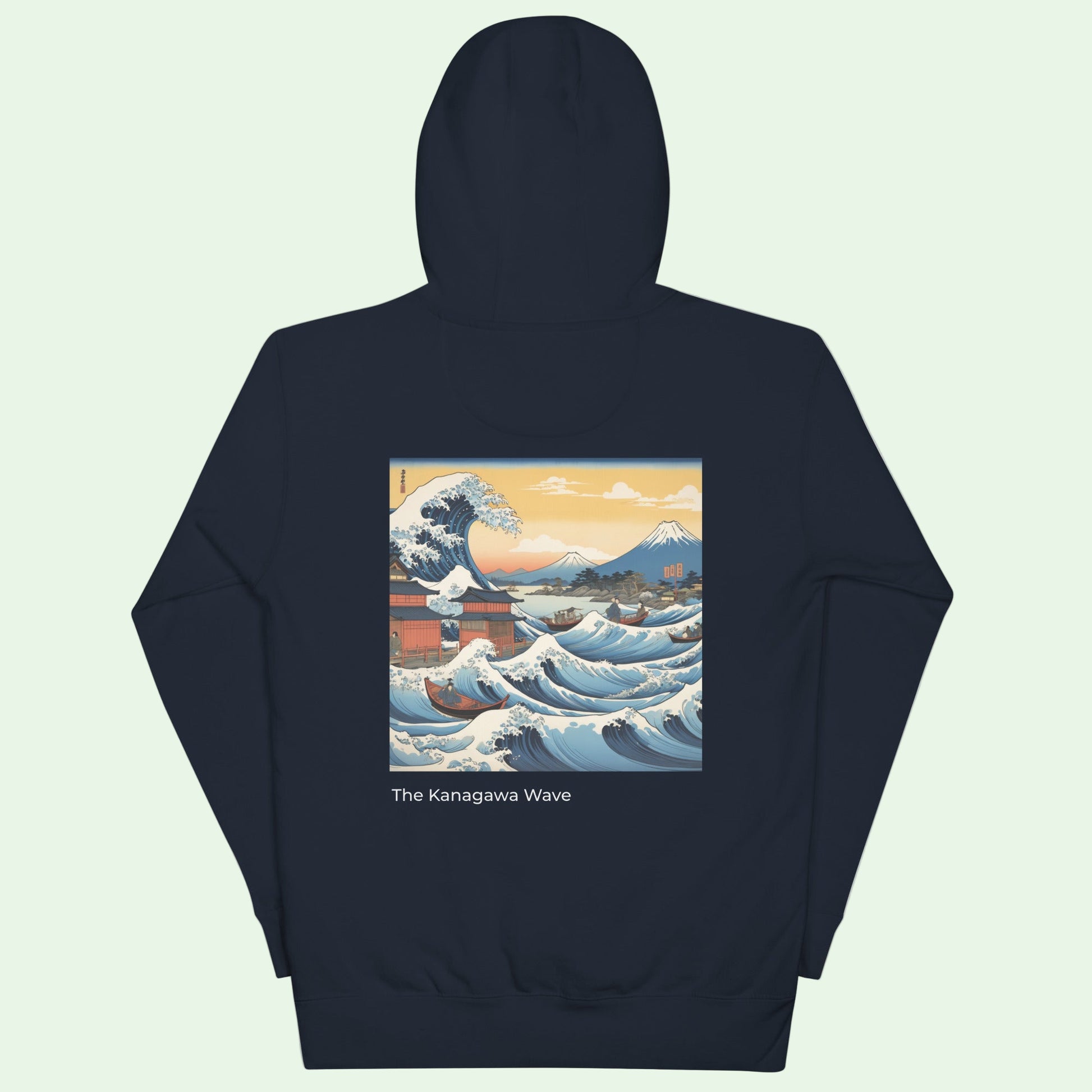 sudadera-gran-ola-kanagawa-front-design by Aunti