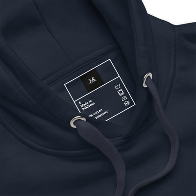 Sudadera sostenible con capucha la Ola de Kanawaga unisex.