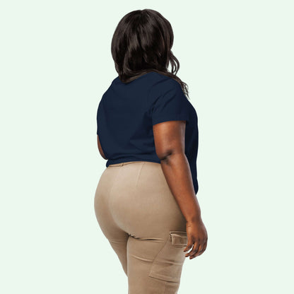 womens-organic-ribbed-neck-t-shirt-french-navy-back-by Aunti